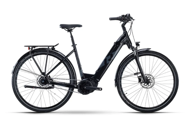 Raymon CityRay E 7.0 CB Rücktritt - 500 Wh - 2024 - 28 Zoll - Tiefeinsteiger