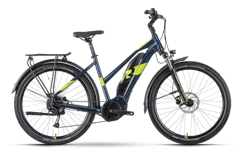Raymon CrossRay E 3.0 - 500 Wh - 2025 - 27,5 Zoll - Trapez