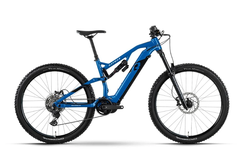Raymon TrailRay 140E 9.0 - 720 Wh - 2024 - 29 Zoll - Unisex Fully