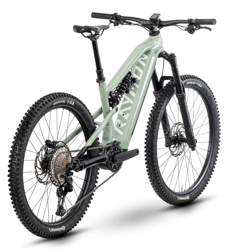 Raymon Trailray 180 Pro - 800 Wh - 2025 - 29 / 27,5 Zoll - Unisex Fully