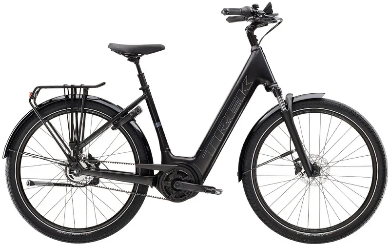Trek District+ 4 Coaster Belt Lowstep - 545 Wh - 2026 - 27,5 Zoll - Tiefeinsteiger
