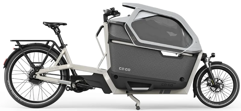 Ca Go FS200 Life Family PLUS - Edition 5 mit Kindersitz - 625 Wh - 2026 - 20 / 27,5 Zoll - Unisex Cargo