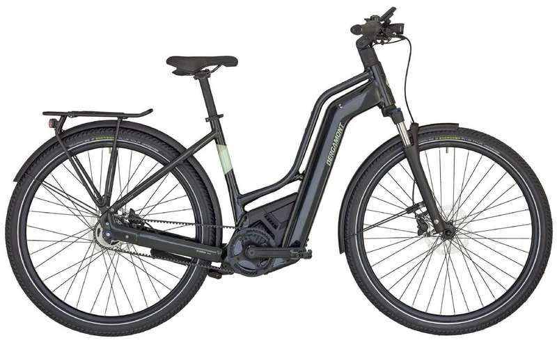 Bergamont Bergamont E-Horizon Elite 6 Belt Amsterdam - 625 Wh - 2024 - 28 Zoll - Trapez