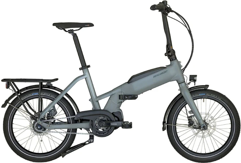 Bergamont Paul-E EQ Edition - 418 Wh - 2024 - 20 Zoll - Damen und Herren