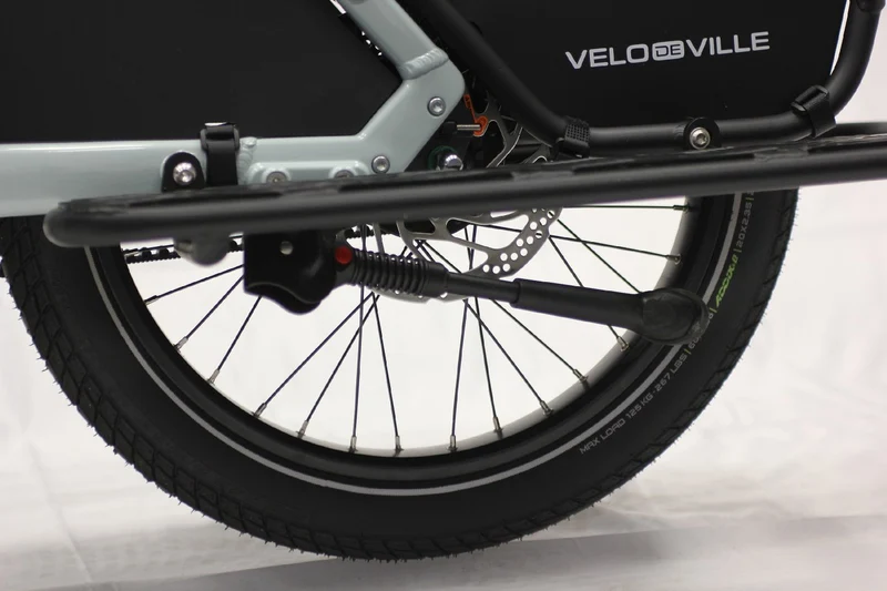 Velo de Ville LOADY 900 - 800 Wh - 2025 - 20 Zoll - Unisex Cargo