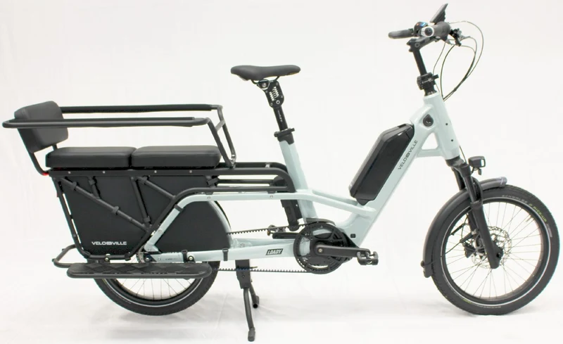 Velo de Ville LOADY 900 - 800 Wh - 2025 - 20 Zoll - Unisex Cargo