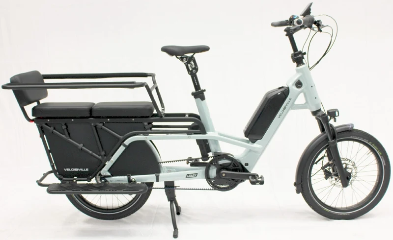 Velo de Ville LOADY 900 - 800 Wh - 2025 - 20 Zoll - Unisex Cargo