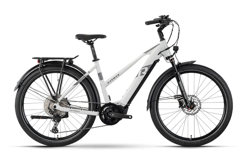 Raymon TourRay E 7.0 - 630 Wh - 2024 - 27,5 Zoll - Trapez