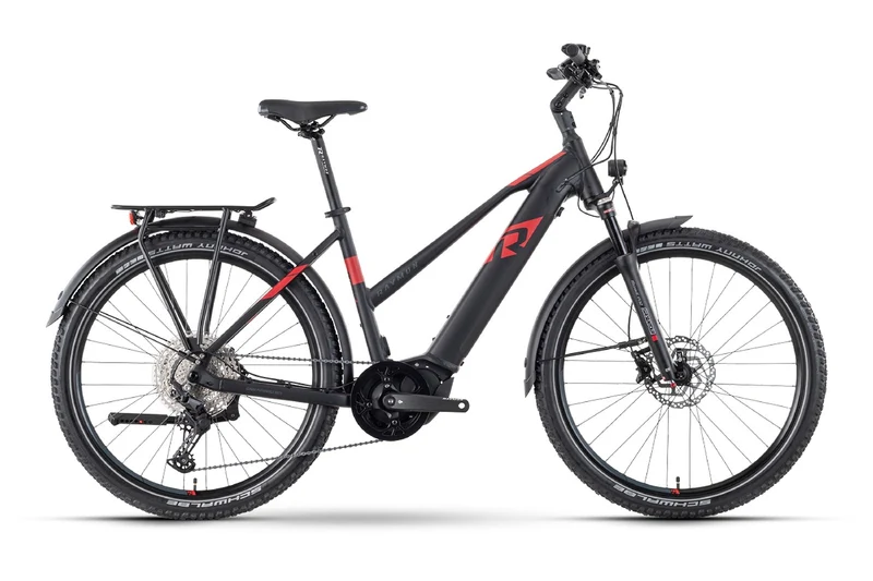 Raymon CrossRay E 7.0 - 630 Wh - 2024 - 27,5 Zoll - Trapez