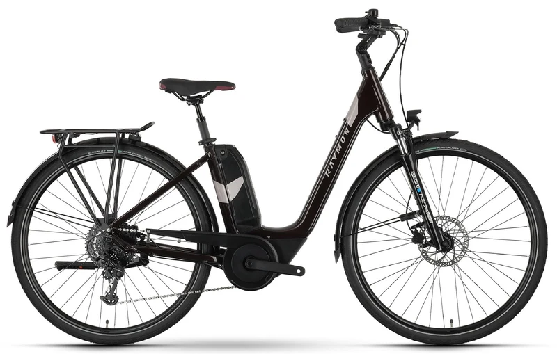 Raymon CityRay E 5.0 SE 26 Zoll - 500 Wh - 2024 - 26 Zoll - Tiefeinsteiger