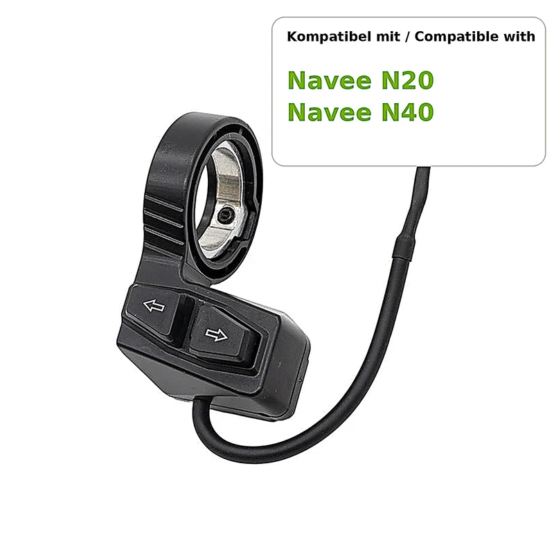Original Blinkerschalter für Navee N65 (IT-Version)