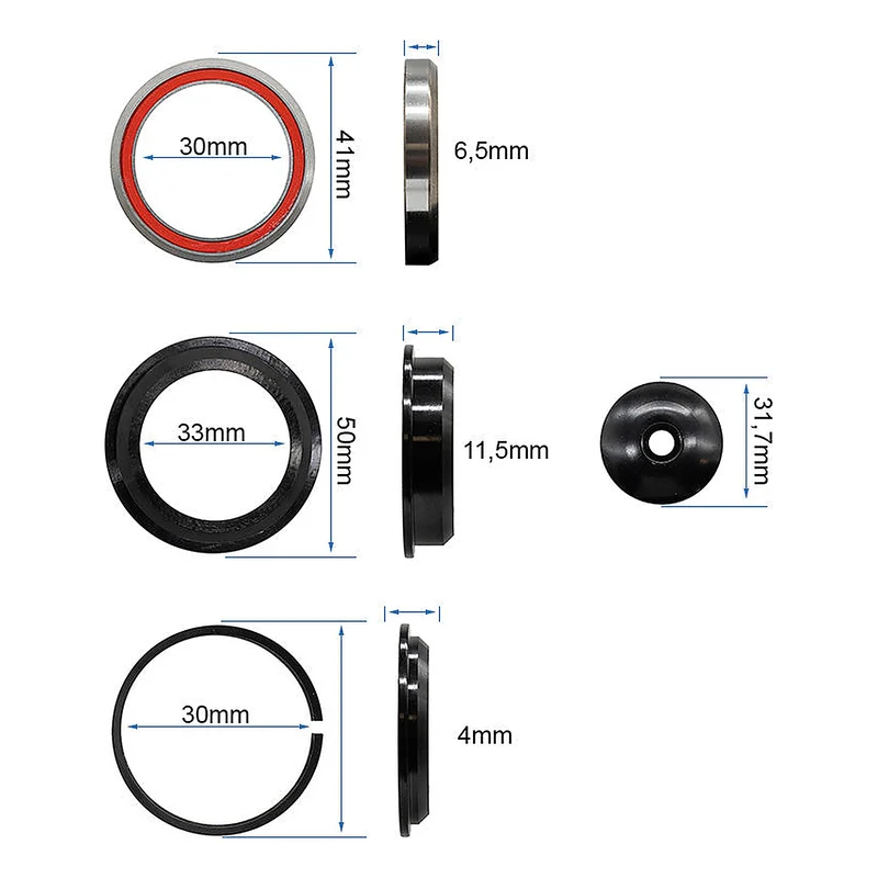 Original Lenkerlager Set für Navee N20 / N40