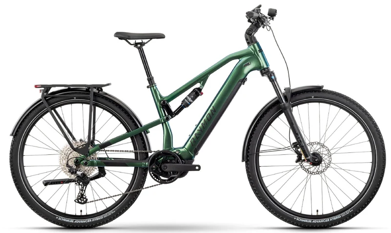 Raymon Crossray Pro - 800 Wh - 2026 - 29 Zoll - Unisex Fully