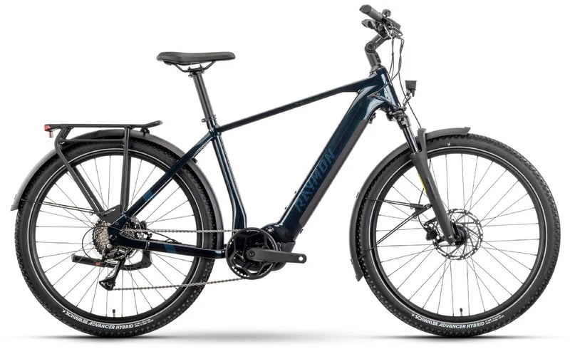 Raymon Tourray - 630 Wh - 2026 - 27,5 Zoll - Herren