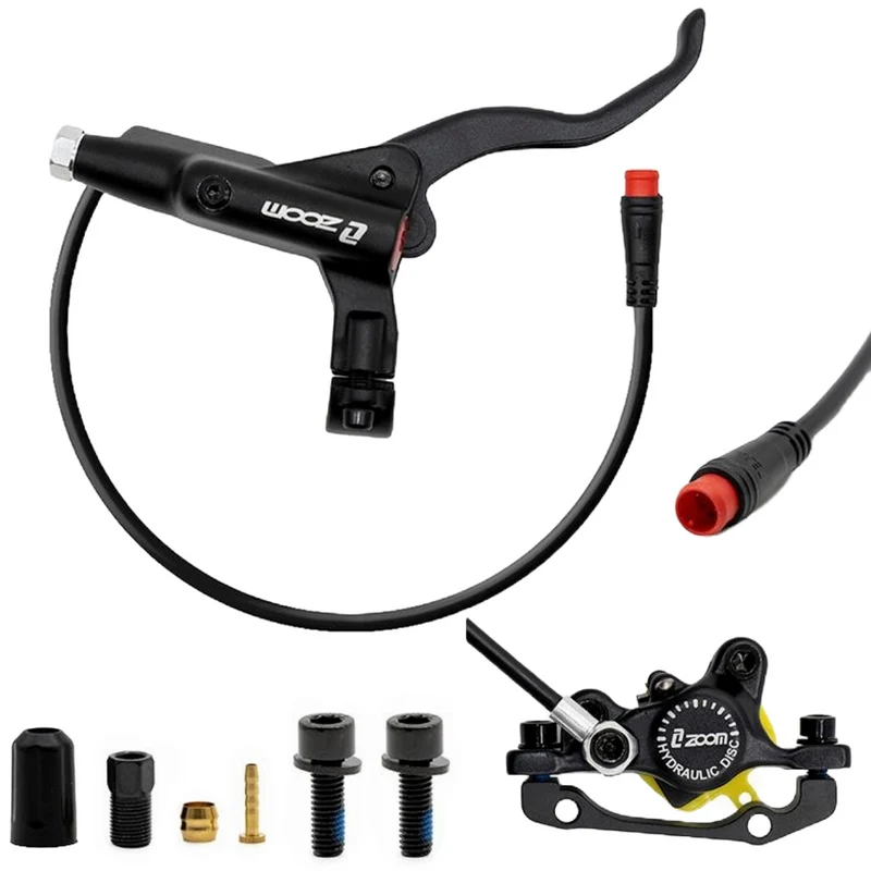 Hydraulisches Bremskit Zoom CR-3 vorne – Kit 1, schwarz