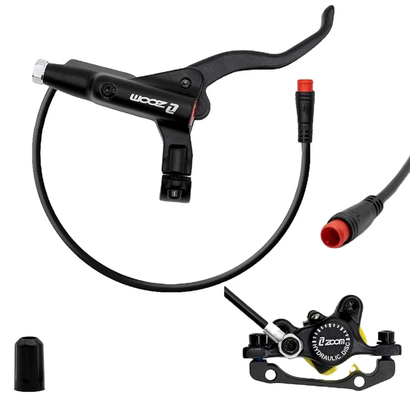 Hydraulisches Bremskit Zoom CR-3 vorne – Kit 1, schwarz