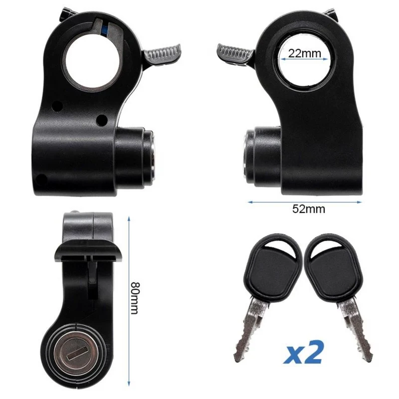 Original Daumengas mit Zündschlüssel für Kukirin G2 Pro 2024