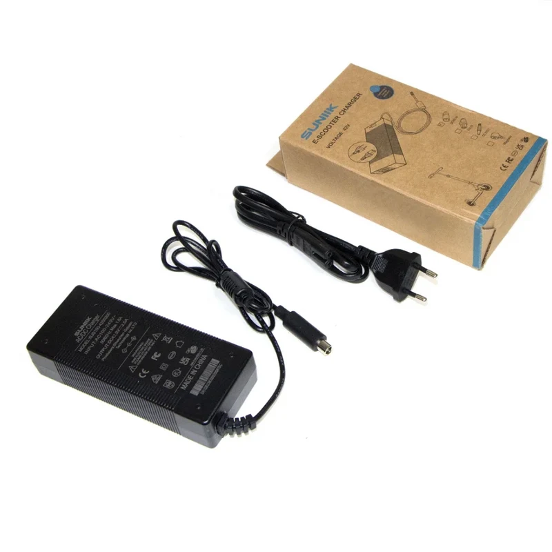 Segway Ninebot F20 F30 F40 Suniik Premium Ladergerät 42V 2A DC 8mm Stecker