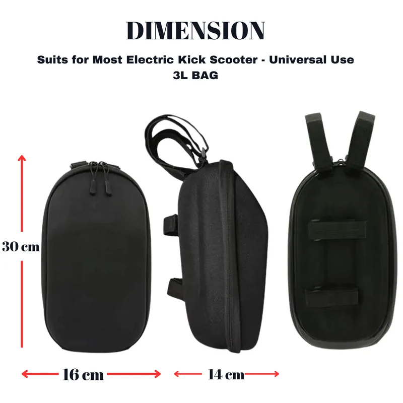 Tasche Lenker 3L für SoFlow SO4 Pro Gen 2
