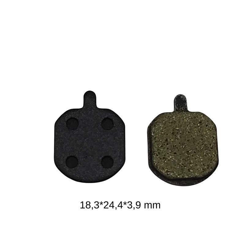 Bremsbelag Semi Metall 18,3*24,4*3,9 mm E-Scooter Fahrrad