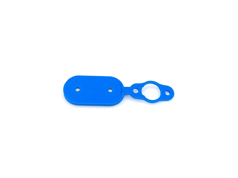 Ladeanschluss Abdeckung Cover Xiaomi Mi 3 Blau