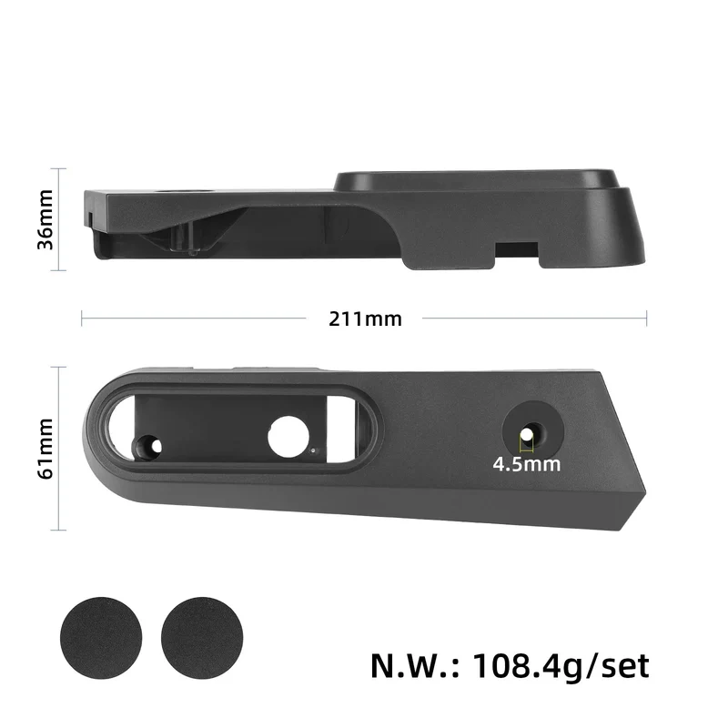 Original Hinterrad Kunststoff-Abdeckung Set für Xiaomi 5 Max