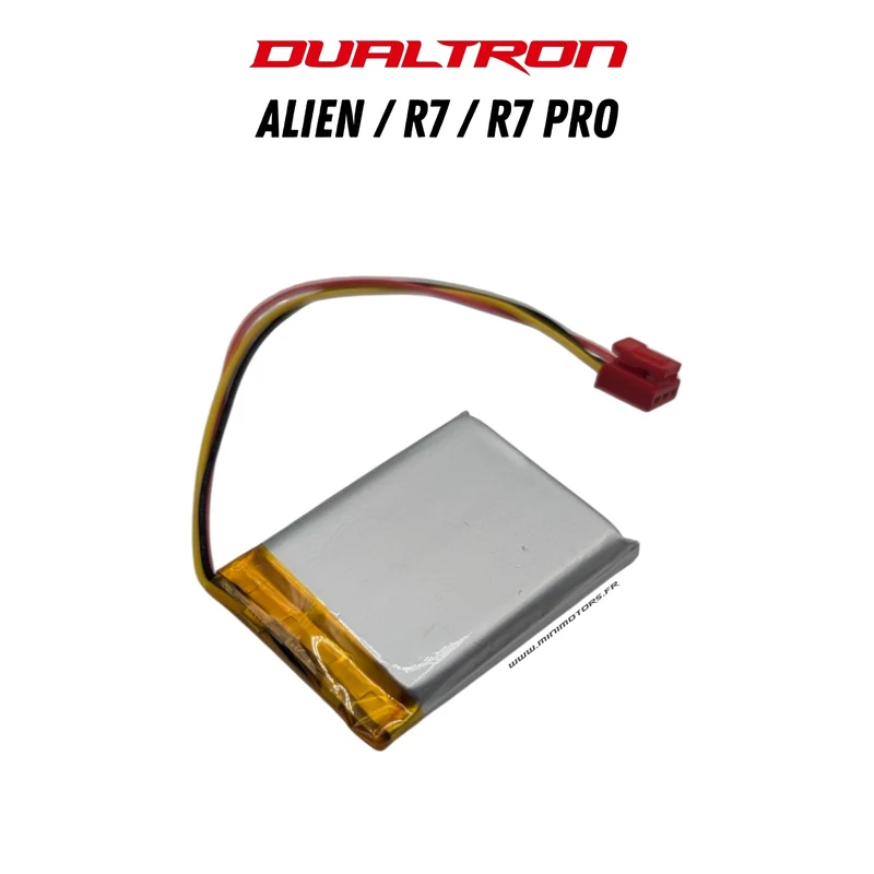 BATTERIE POUR DETECTEUR DE FUMEE | DUALTRON ALIEN & ROVORON R7