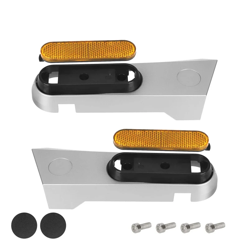 Original Hinterrad Abdeckung Set mit Reflektor & Schrauben für Xiaomi 5 Pro