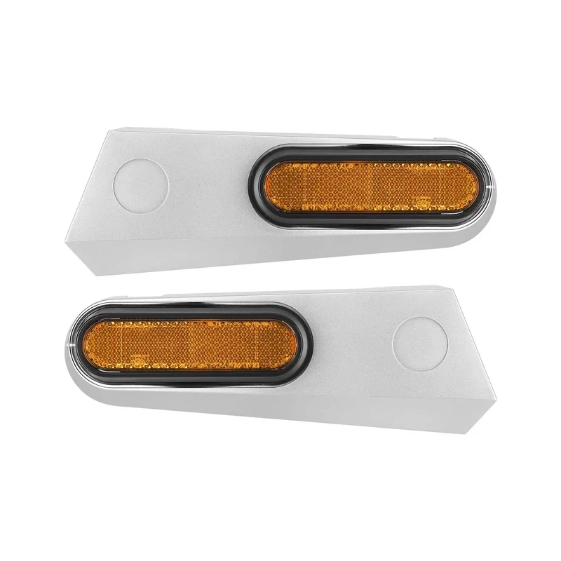 Original Hinterrad Abdeckung Set mit Reflektor & Schrauben für Xiaomi 5 Pro