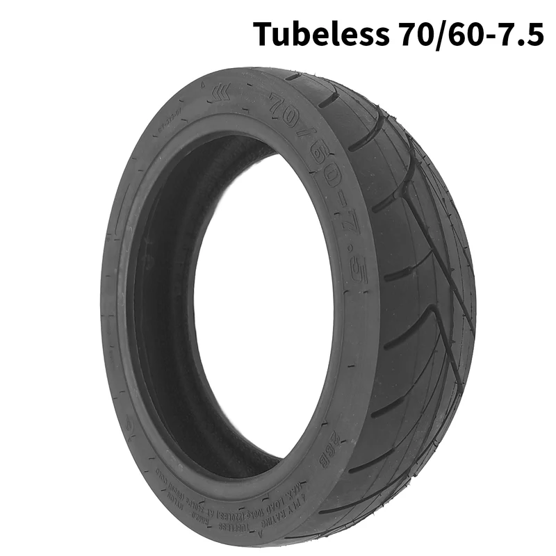 Tubeless Reifen 70/60-7.5 + Ventil für Segway ZT3 Pro D / E