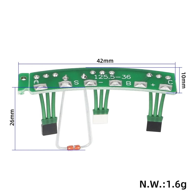 Original Hall-Sensor für Xiaomi 4 Lite Gen2 / Elite / 5 / 5 Pro / 5 Max / 6 Li