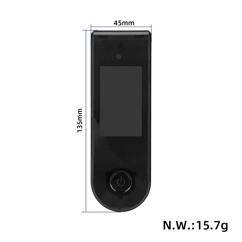Silikon Display Dashboard Abdeckung für Xiaomi Scooter 5 Plus