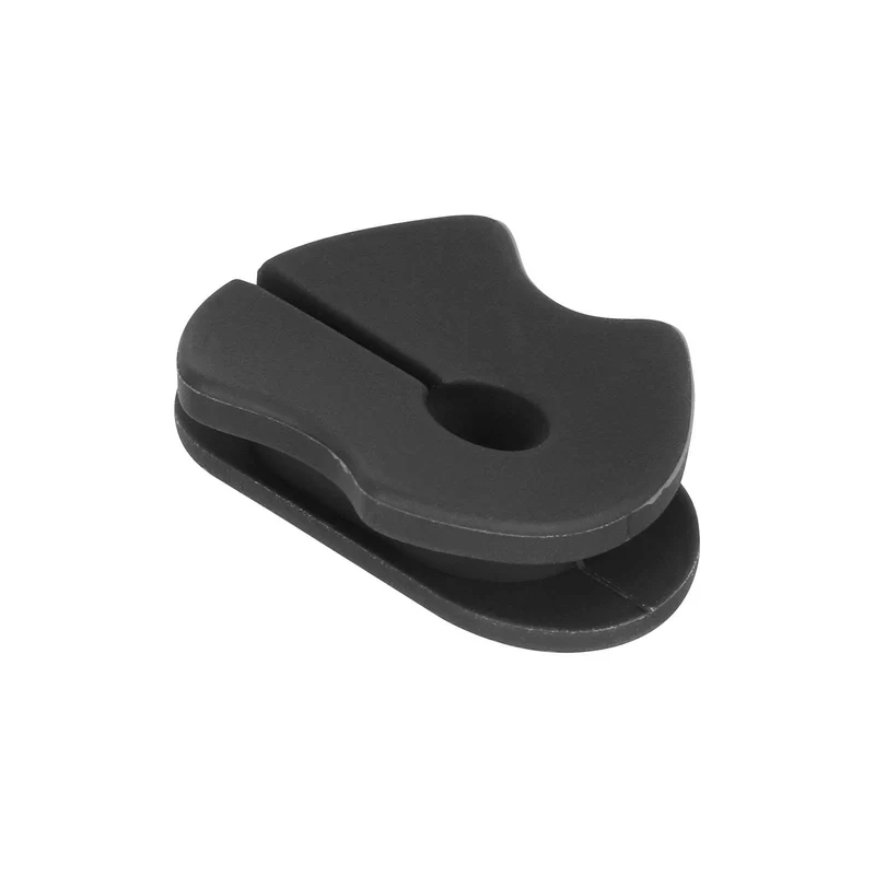Original schwarzes Silikon Abdeckungsset mit Ladeanschluss für Xiaomi Elite