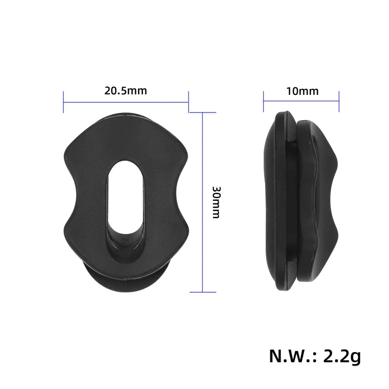Original Silikon Abdeckung Faltstange für Xiaomi Elite E-Scooter
