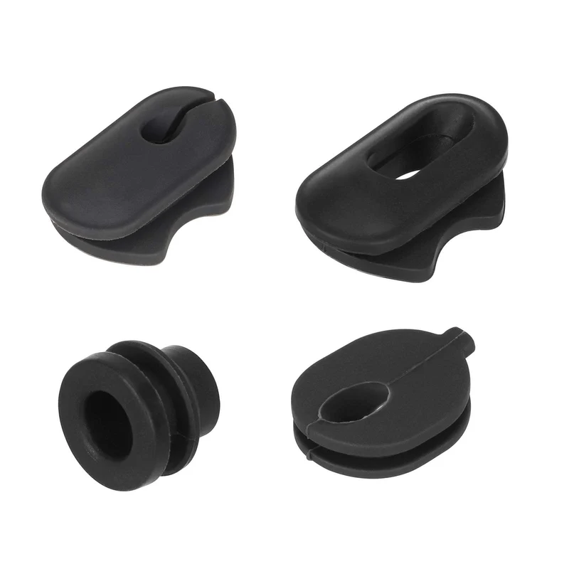 Original Abdeckungsset schwarz Silikon für Xiaomi Elite E-Scooter