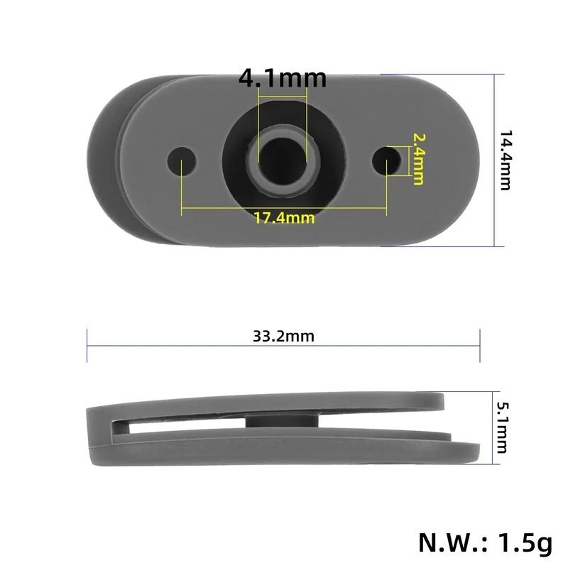 Original Silikonabdeckung Ladeanschluss für Xiaomi 6 Lite
