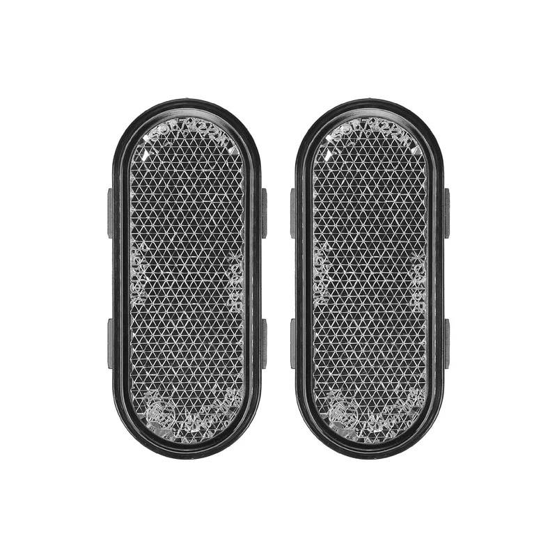 Original Silber Vorderer Reflektor für Xiaomi Elite / 4 Lite Gen2