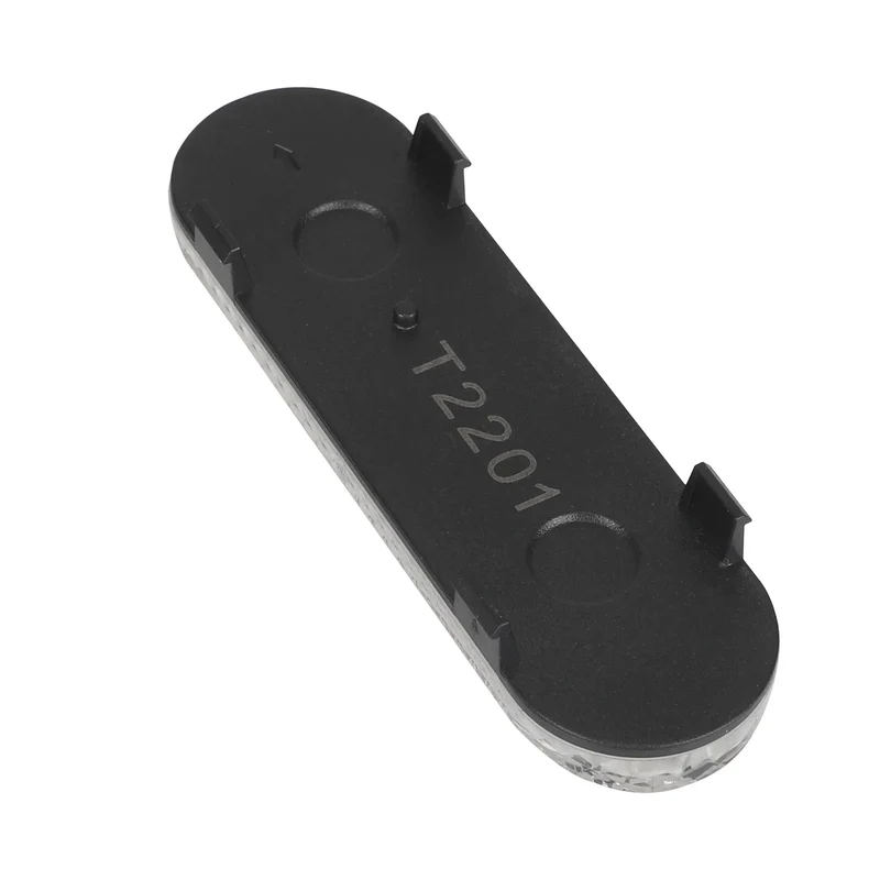 2x Silber Reflektor Vorn für Xiaomi Scooter 5 Plus