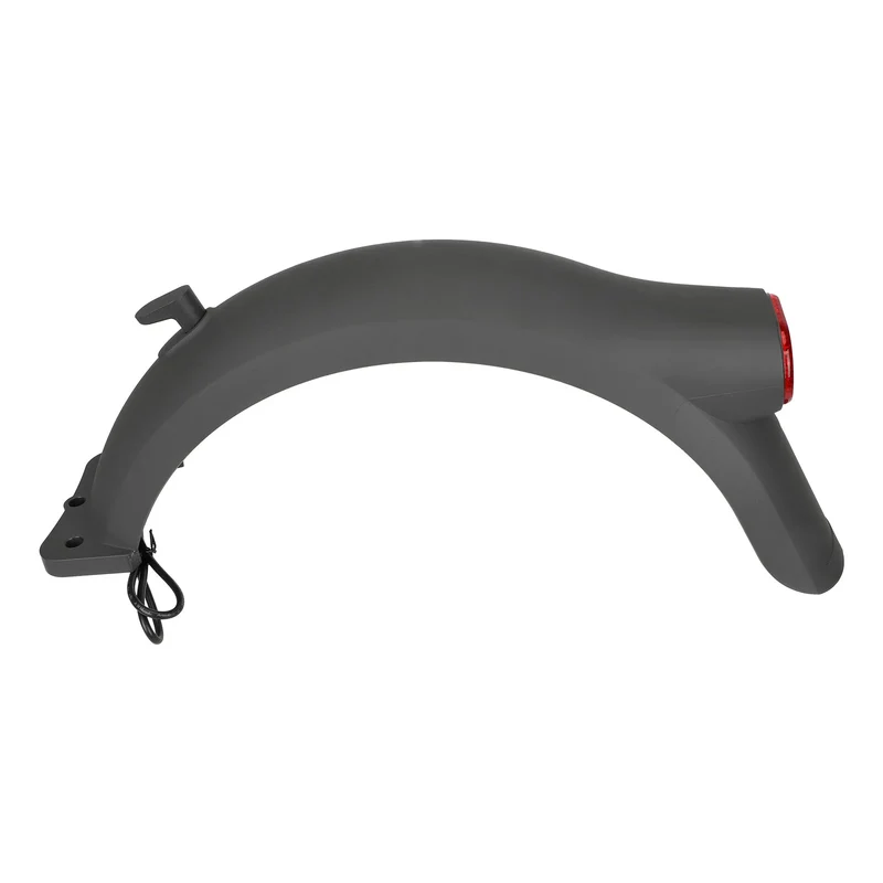 Hinterer Kotflügel mit Haken und Rücklicht für Xiaomi Scooter 5 Plus