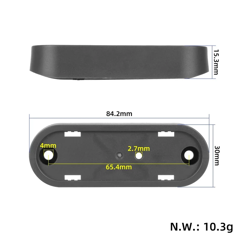 Original Halterung Vorderer Reflektor für Xiaomi Electric Scooter 6