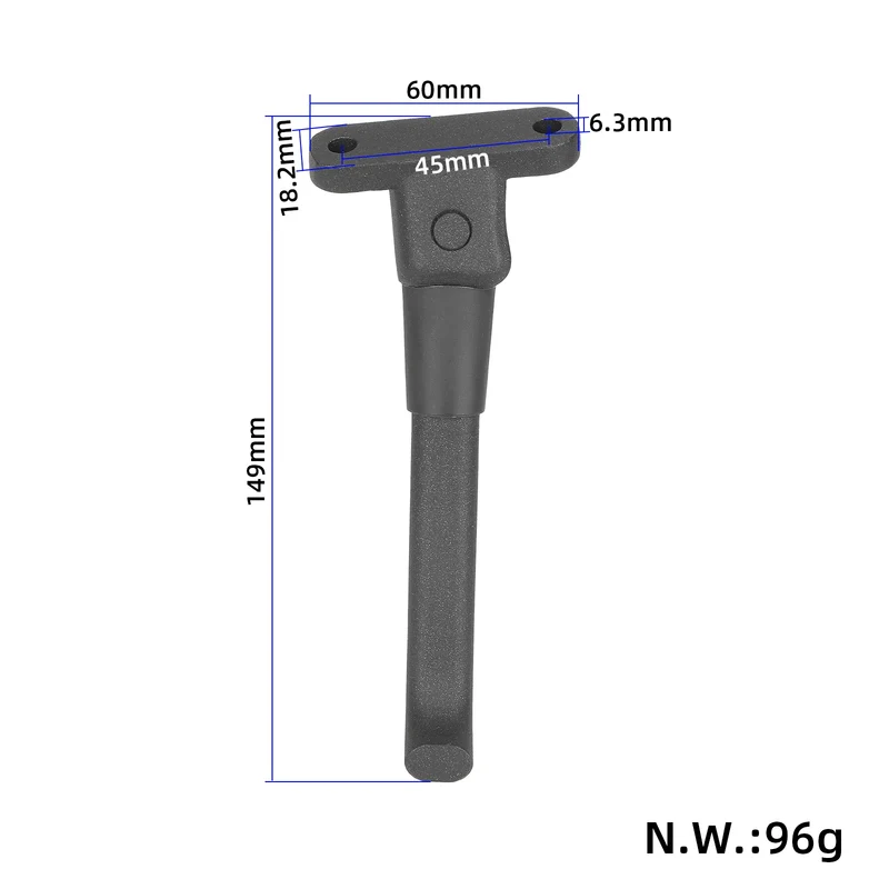 Seitenständer für Xiaomi Electric Scooter 5 Plus