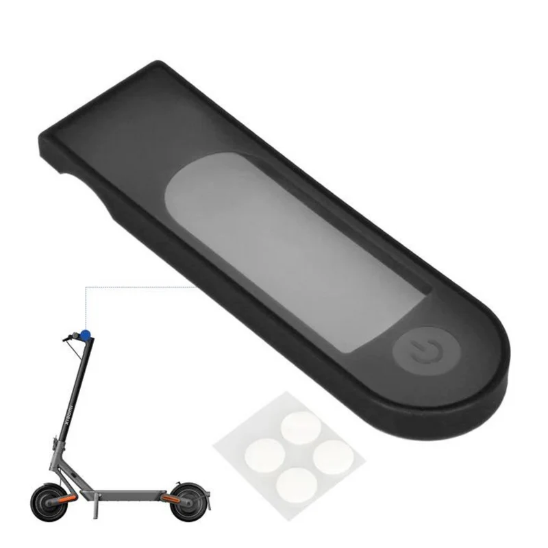 Xiaomi 4 Ultra Dashboard Cover Schutz Silikon Schwarz