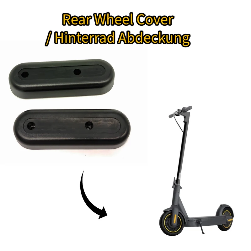 Segway Ninebot Max G30 Hinterrad Abdeckung E-Scooter Abdeckung