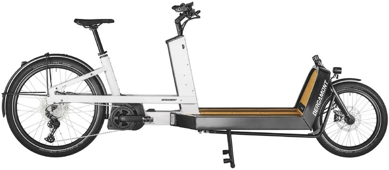 Bergamont E-Cargoville LJ Edition inkl. 70 cm Load Unit - 500 Wh - 2025 - 26 / 20 Zoll - Unisex Cargo