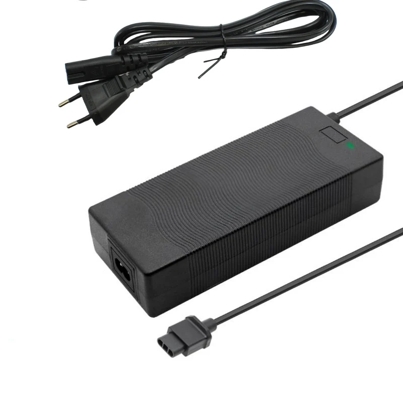 Ladegerät Netzteil 53.2V 2A SJT-125E Anschluss mit Netzkabel für Niu E-Scooter