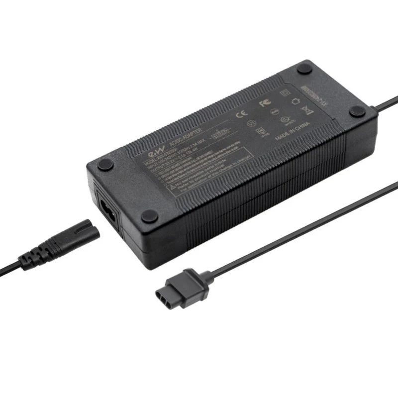 Ladegerät Netzteil 53.2V 2A SJT-125E Anschluss mit Netzkabel für Niu E-Scooter