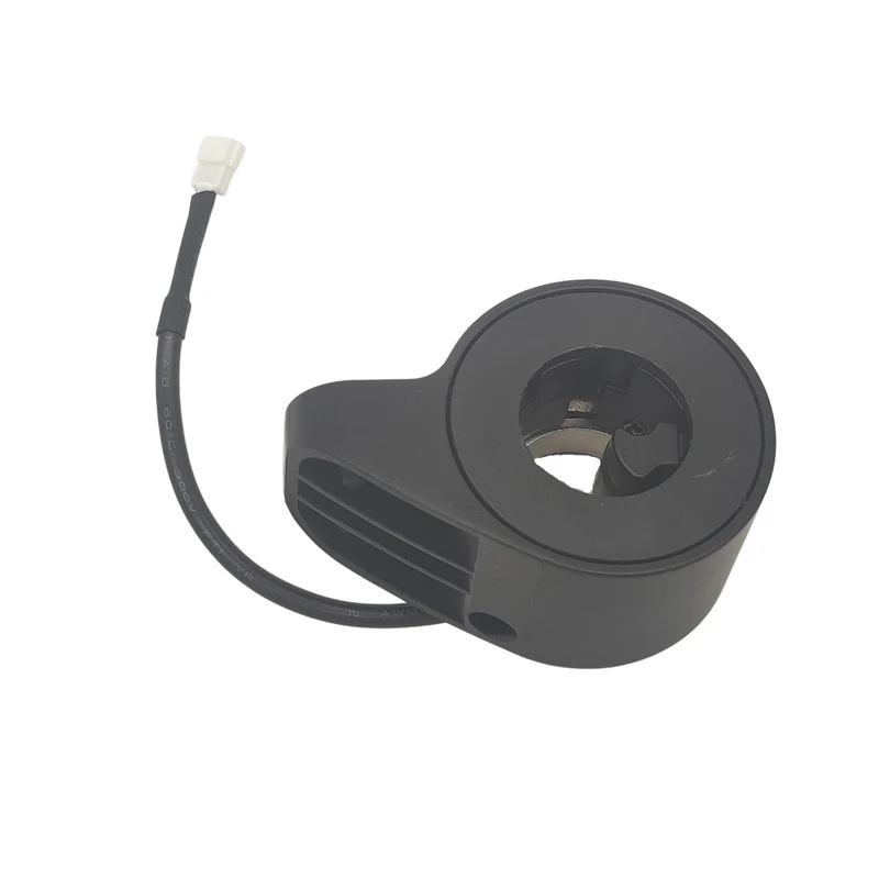 Segway Ninebot E2 E2 Plus Aftermarket Gashebel Daumengas Schwarz