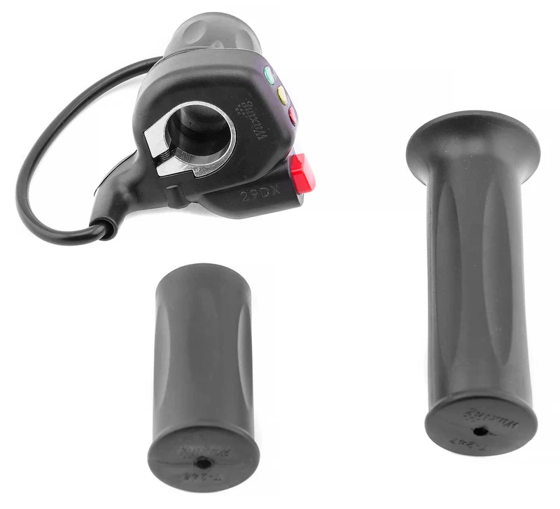 Gasgriff mit ECO-Knopf 48V