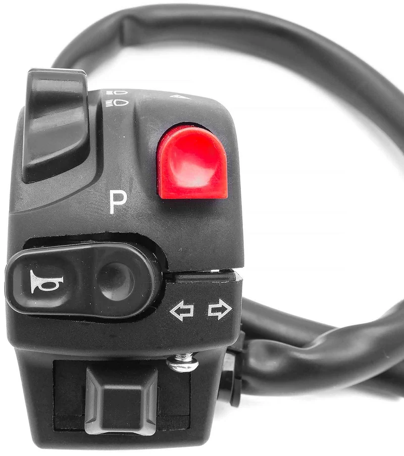 Bedienelement linke Seite