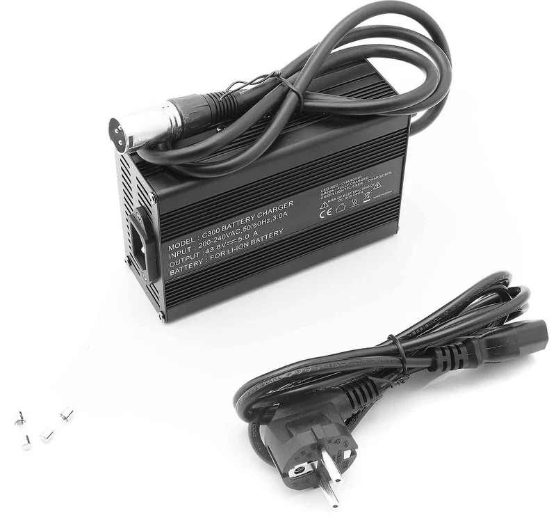 5A High End Schnellladegerät für 36V Lithiumakkus
